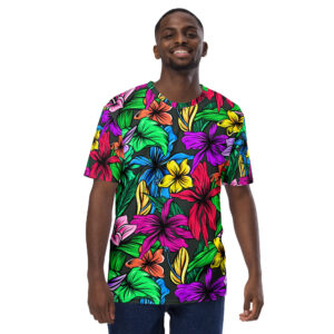 Floral Pattern - Men's t-shirt