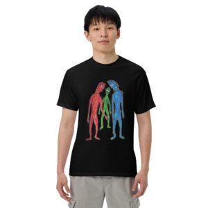 Aliens - Unisex garment-dyed heavyweight t-shirt